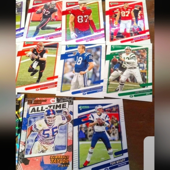 Football Cards Lot of 50 - Donruss 2021 *MINT* - Picture 4 of 4